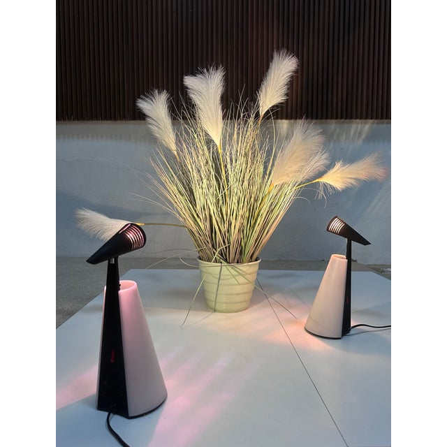 Iota Table Lamps by Hikaru Mori for Nemo, Italy, 1990s, Set of 2 For Sale - Image 18 of 18