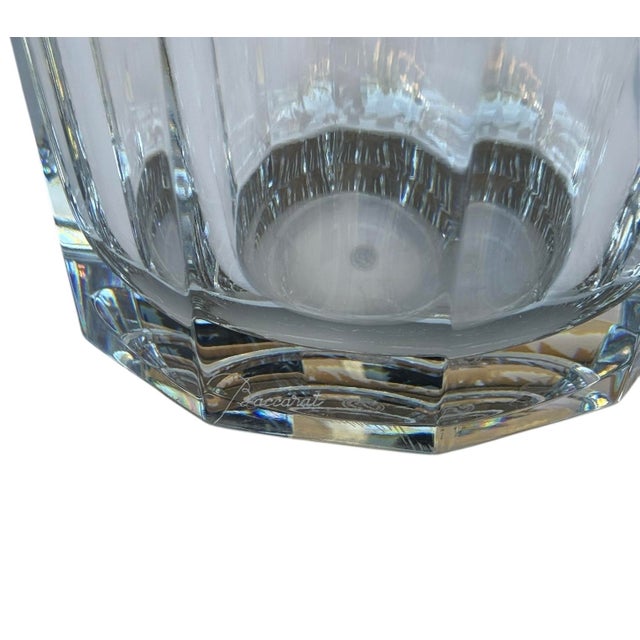 Baccarat 1970s Baccarat French Crystal Maxim Champagne Ice Bucket For Sale - Image 4 of 12
