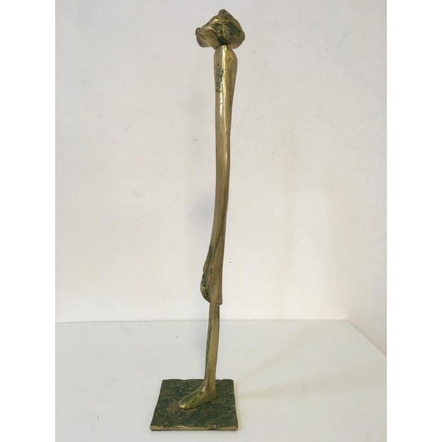 1980s Marisa Ruberti, Postmodern Abstract Figurative Sculpture, 1980, Bronze For Sale - Image 5 of 17