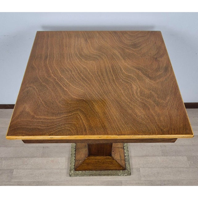 Art Deco Austrian Coffee Table, 1934 For Sale - Image 15 of 18