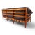 An exceptionally spacious three-seater sofa by Danish designer Sven Ellekaer, manufactured by Coja. The design combines...
