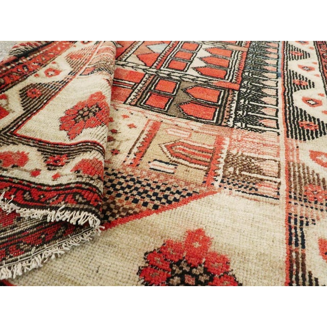 Galerie Shabab Collection Mid-20th Century Turkish Anatolian Pictorial Rug For Sale - Image 9 of 9