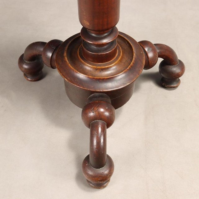 Coat Stand in Elm, Maple and Ebonized Parts For Sale - Image 6 of 8
