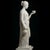 Inspired by the celebrated classical interpretation of Hebe by Bertel Thorvaldsen, this sculpture embodies youthful...