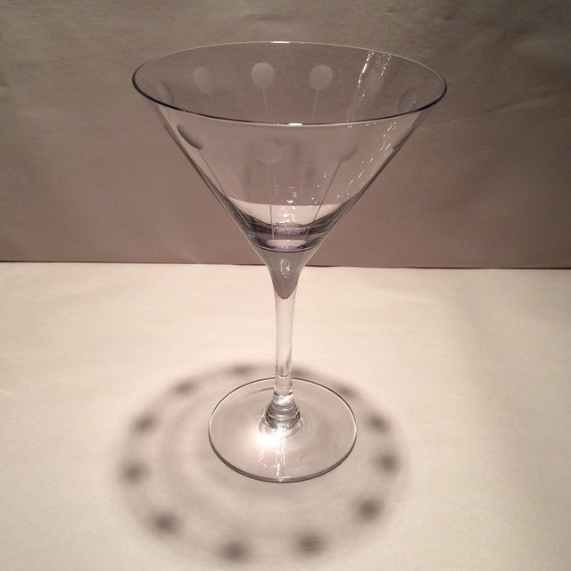 Vintage Mikasa Martini Glasses Set of 4 Chairish
