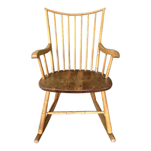 Early 20th Century Early American Rocking Chair