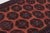 1920s Rug & Kilim's Contemporary Square Flat Weave in Brown, Orange and Gold Stripes For Sale - Image 5 of 10