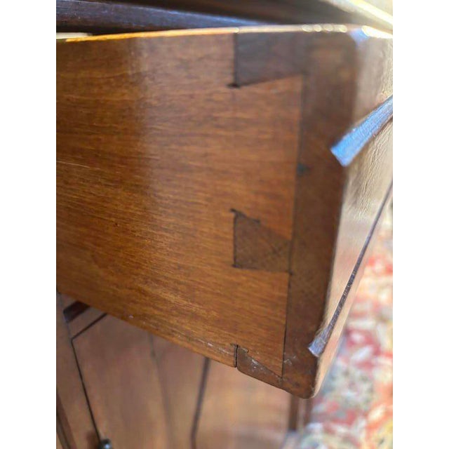 Parisian Art Deco Low Buffet For Sale - Image 9 of 10