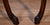 1940s Pair of English Chippendale Carved Mahogany Side Tables / End Tables For Sale - Image 13 of 18