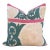 Peach Vintage Suzani Pillow For Sale