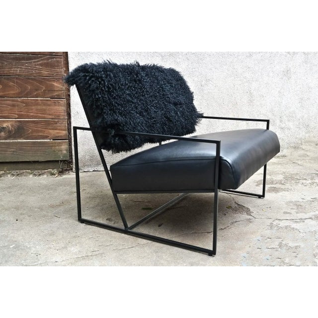 The Design XQ Cosmo Fur Lounge Chair is a great design for any interior concept. Produced from a solid 1/2" metal frame...