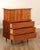 Wood Young Manufacturing Mid Century Modern Walnut Gentleman's Chest For Sale - Image 7 of 18