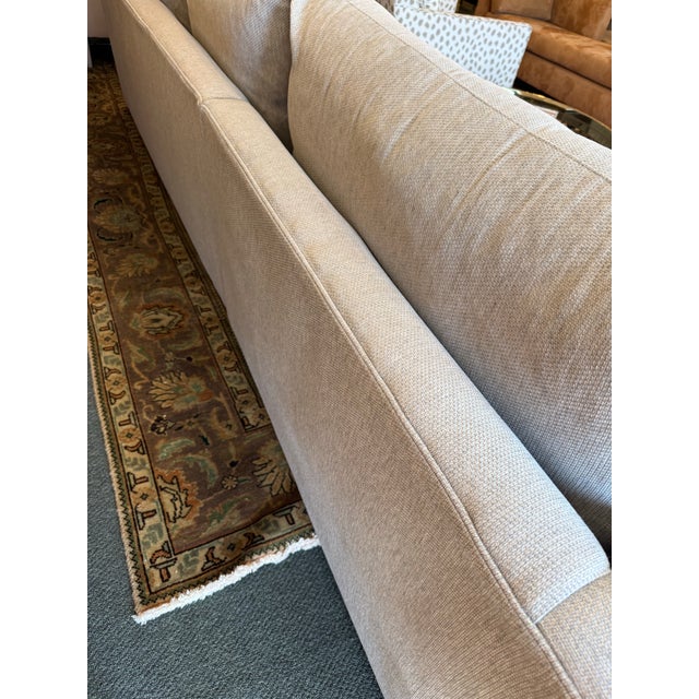 Textile Crate & Barrel Lounge II Left Chaise Sectional For Sale - Image 7 of 11