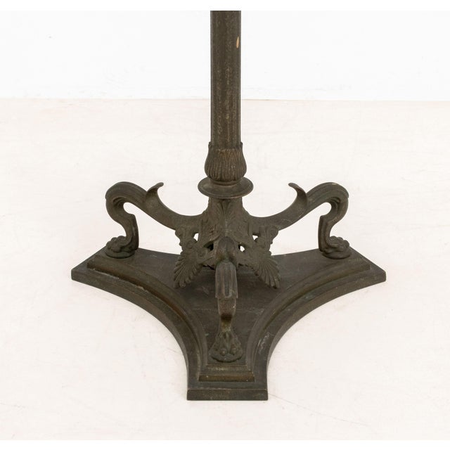 Modern Tiffany Studios Aladdin Floor Lamp, Circa 1910 For Sale - Image 3 of 13