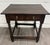 This is a gorgeous antique English William and Mary style bobbin oak side table or lowboy table, believed to be from the...