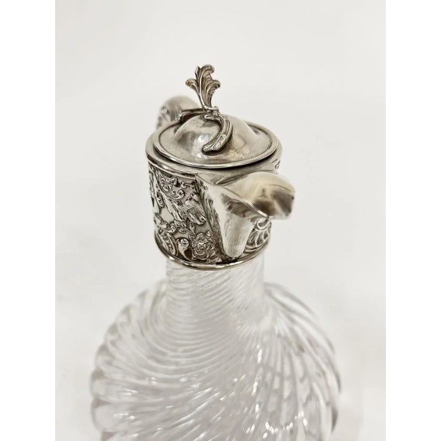 French Claret Jug, Circa 1883-1911 For Sale In Philadelphia - Image 6 of 6