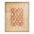 Mogul Collection Hand-Knotted Area Rug - Orange 8' 2" x 10' 2" For Sale - Image 4 of 4