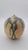 Ceramic Mid 20th Century Handcrafted Organic Ceramic Weed Pot with Teal and Iron Drip Glaze For Sale - Image 7 of 12