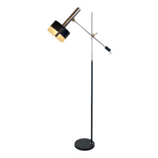 Floor Lamp by Les Ateliers Boulanger, Belgium, 1970s For Sale