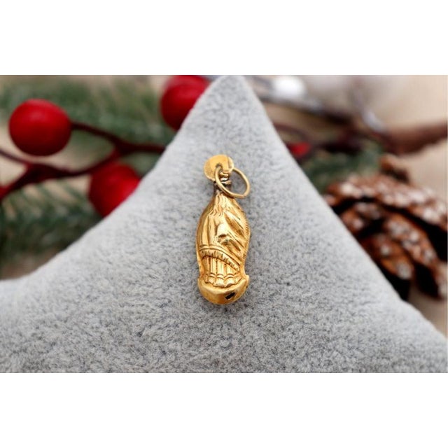 19.2k Gold Our Lady of the Immaculate Conception Pendant, in Worn conditions.