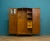 Art Deco Walnut Compact Wardrobe, 1930s For Sale - Image 4 of 10