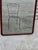 1920 Mahogany Round Edge American Mirror. For Sale - Image 14 of 17