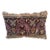 Pillow With Antique Rug For Sale