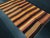 Boho Chic 1960s Vintage Bohemian Turkish Traditional Stripe Kilim Rug- 4'9" x7'9" For Sale - Image 3 of 11