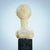 Modernist Bust Sculpture of a Woman, 1980s, Sandstone For Sale - Image 4 of 18