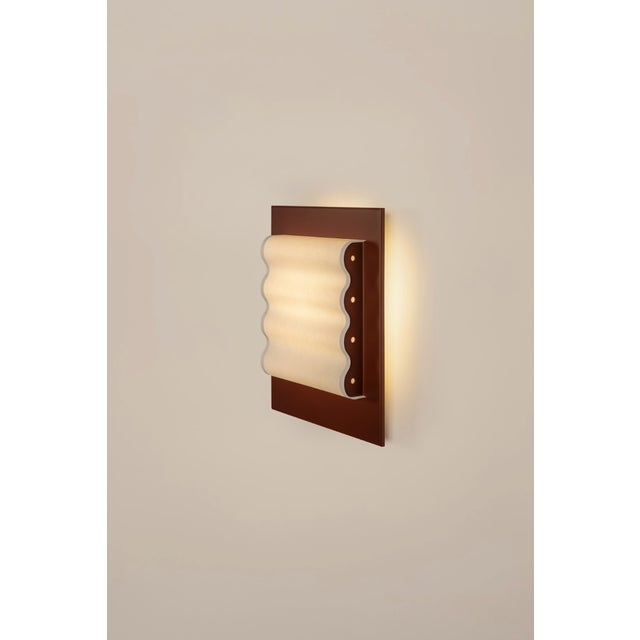 Frame Brun S Wall Light by Violaine d'Harcourt For Sale - Image 4 of 5