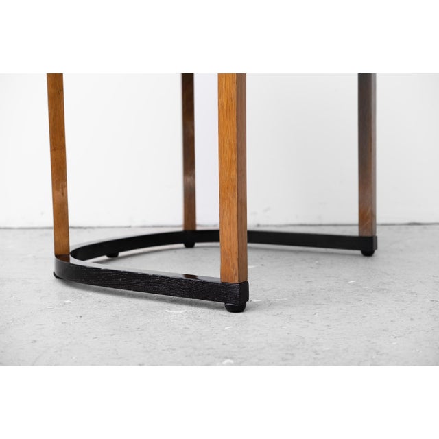 Secessionistic Armchair by Wilhelm Schmidt for Friedrich Otto Schmidt, Vienna, 1908, Set of 4 For Sale - Image 12 of 18