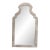 Made Goods Modern Faux White Bone Jonah Wall Mirror For Sale