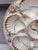 French 19th Century Majolica Oyster Flowers Plate Longchamp For Sale - Image 3 of 5