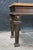 Antique Victorian English Tudor Oak Foyer Hall Entry Piano Bench 48" For Sale - Image 12 of 17