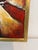 2020s Original Abstract Oil Painting “Radiant Core” by Alena Kalen Framed Modern Art For Sale - Image 5 of 11