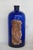 Reed and Carnrick Peptenzyme Elixir Gallon Bottle Cobalt Glass Degestant 4446b For Sale - Image 13 of 14