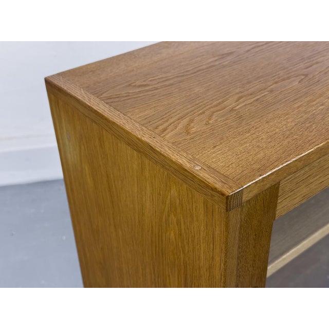 Danish Oak Display Case from Brouer, 1960s For Sale - Image 17 of 18