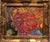 Original Abstract Painting on Canvas by Serg Graff, "Apocalypse" Coa, Framed For Sale - Image 4 of 15