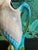 Majolica Absinthe Pitcher by Saint Clément, 1900s For Sale - Image 4 of 9