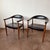 Asko Ilmari Lappalainen for Asko Barrelback Arm Chairs - Made in Finland -Rare For Sale - Image 4 of 11