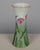 French Art Nouveau Ceramic Tulip Vase For Sale - Image 4 of 13