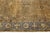 1920's Antique Tabriz Style Rug Golden Ochre & Indigo Tree of Life Design For Sale - Image 4 of 12