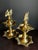 Vintage Pair of Hanging Two Tiered Brass Peacock Diyas For Sale - Image 9 of 12
