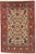 Middle Eastern Isfahan Rug in Hand-Knotted Wool For Sale - Image 3 of 7