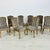 French Louis XV Dining Chairs – Set of 8 For Sale - Image 3 of 11