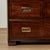 Vintage Campaign Style Chest or Dresser by Baker For Sale In West Palm - Image 6 of 17