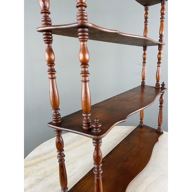 19th Century 19th Century Wood Wall Shelf For Sale - Image 5 of 9