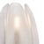 White Paneled White Murano Glass Sconces For Sale - Image 8 of 9