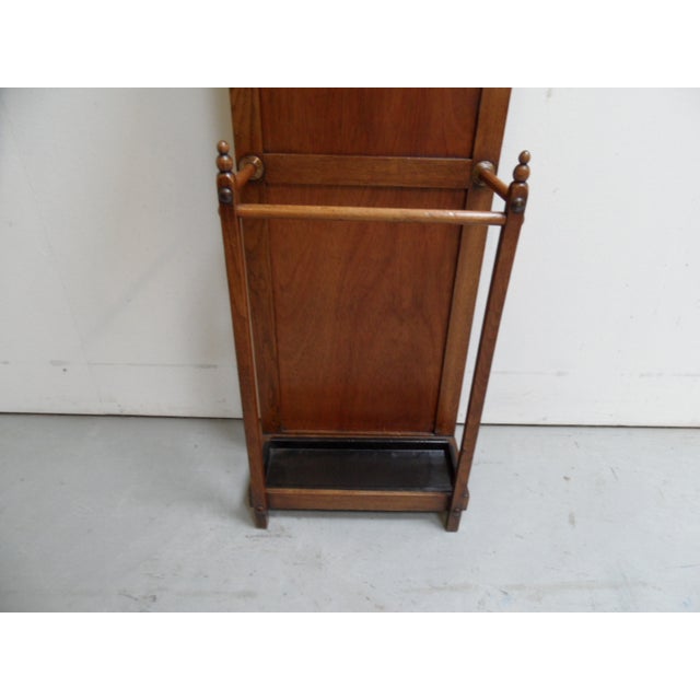 Art Deco Standing Coat Rack, 1920s For Sale - Image 11 of 13