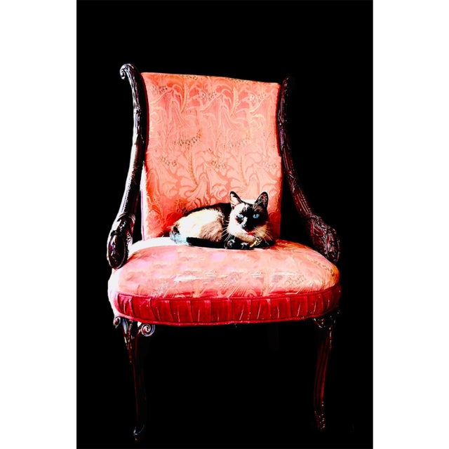 Hollywood Regency 1920s Antique Hollywood Regency Armchair For Sale - Image 3 of 12